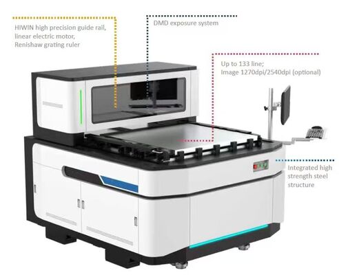 Exposing or laser machine for screen printing, CTS laser screen exposure machine, DTS direct to screen machine