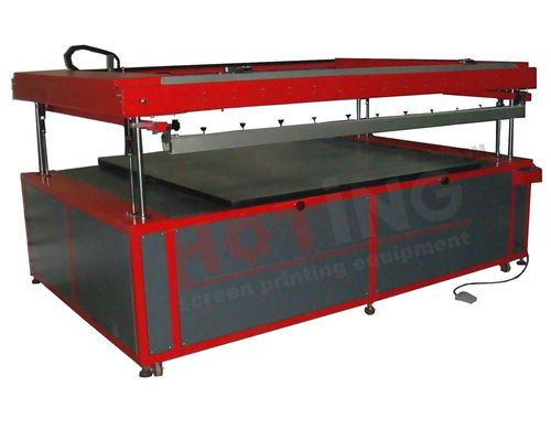 Máquina de serigrafía eléctrica de gran formato