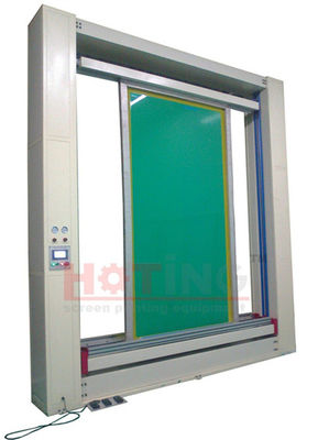 Coating automático de pantalla de gran tamaño, emulsión de auto-revestimiento en la máquina, auto pro coating, coating de emulsión de impresión en pantalla