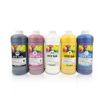 Tinta de DTF, tinta de impresión de la transferencia, tinta de CMYKW DTF, impresora de DTF