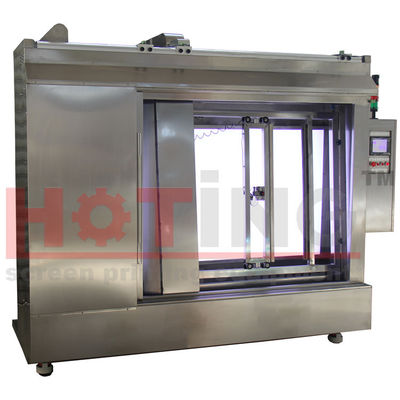 Máquina automática de elaboración de serigrafía para la descaptación, el lavado y la elaboración de serigrafías