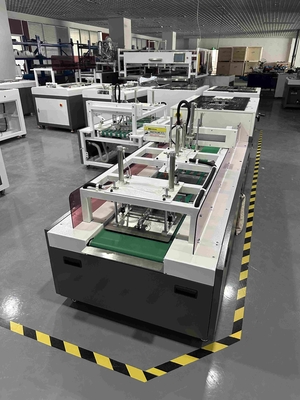 Máquina automática de plegado y embalaje, máquina de plegado y embalaje, máquina de plegado de camisetas, plegado y embalaje de camisetas
