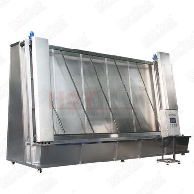 Cabina de lavado automática para pantallas de gran tamaño