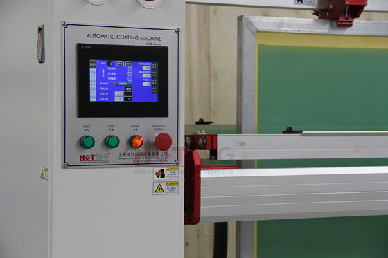Máquina automática de recubrimiento por emulsión