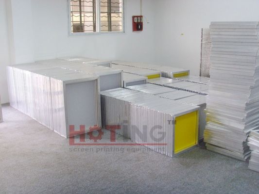 Cuadro para serigrafía de aluminio, pantallas para serigrafía, cuadro para serigrafía de aluminio