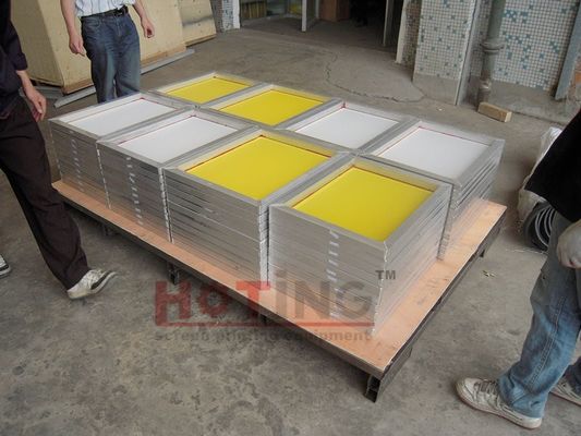 Cuadro para serigrafía de aluminio, pantallas para serigrafía, cuadro para serigrafía de aluminio