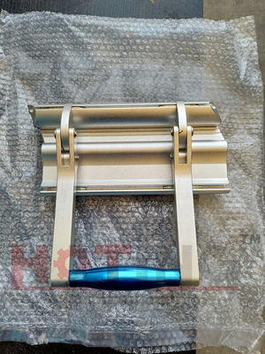 Máquina para estirar malla mecánica, máquina para estirar malla para serigrafía, maquinaria para estirar malla para serigrafía
