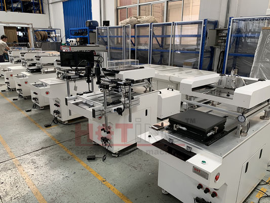 Circuito de película gruesa/cerámica LED/célula solar/LTCC/máquina de impresión de pantalla de pasta de plata conductiva