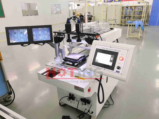 Circuito de película gruesa/cerámica LED/célula solar/LTCC/máquina de impresión de pantalla de pasta de plata conductiva
