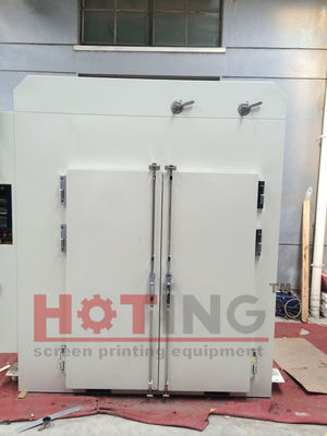 Horno de secado de circulación de aire caliente, cámara de secado para serigrafía, gabinete de secado