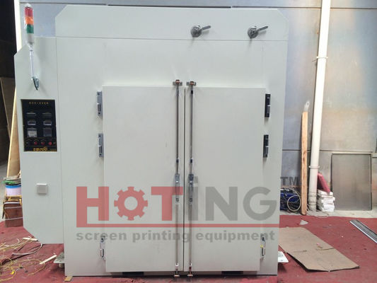 Horno de secado de circulación de aire caliente, cámara de secado para serigrafía, gabinete de secado