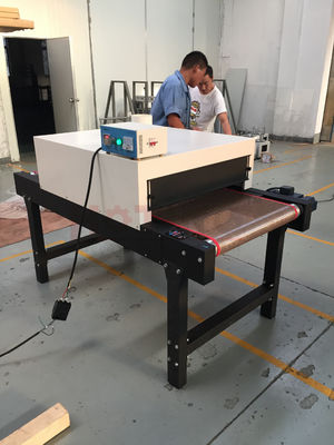 Máquina de secar túneles para serigrafía, máquina de secar transportadores para serigrafía, máquina de secar túneles para serigrafía