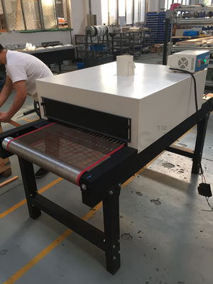 Máquina de secar túneles para serigrafía, máquina de secar transportadores para serigrafía, máquina de secar túneles para serigrafía