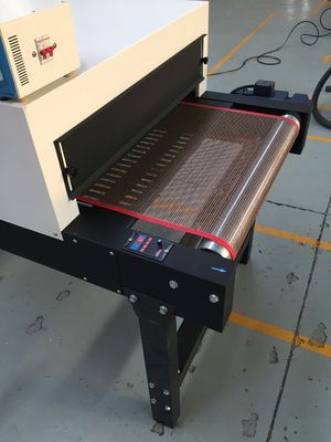 Máquina de secar túneles para serigrafía, máquina de secar transportadores para serigrafía, máquina de secar túneles para serigrafía
