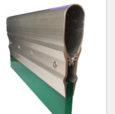 Impresión en pantalla de manija de expector de aluminio, manija de goma de expector, soporte de expector
